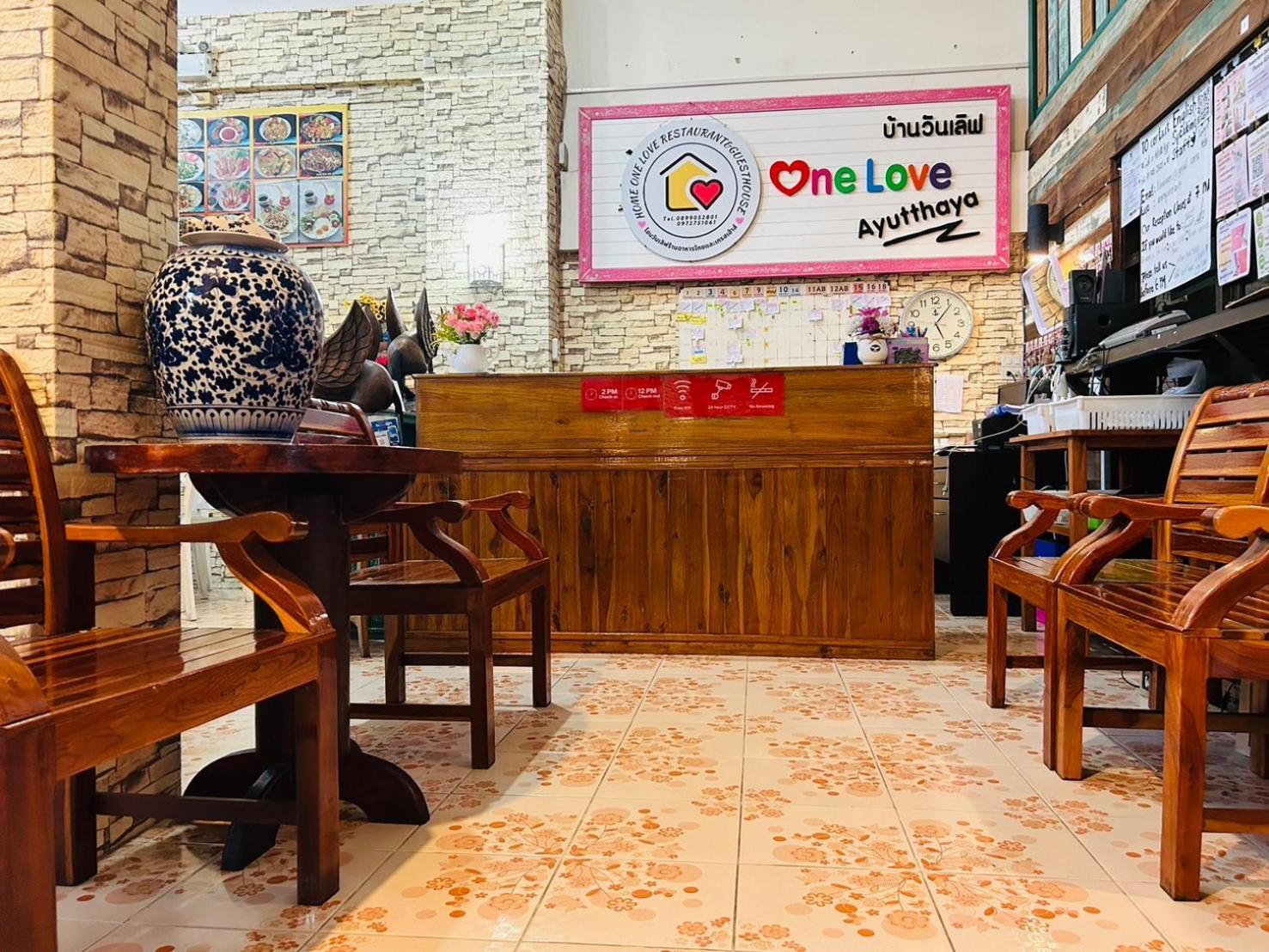 Home One Love Ayutthaya Main Zone By Baan One Love Group ภายนอก รูปภาพ